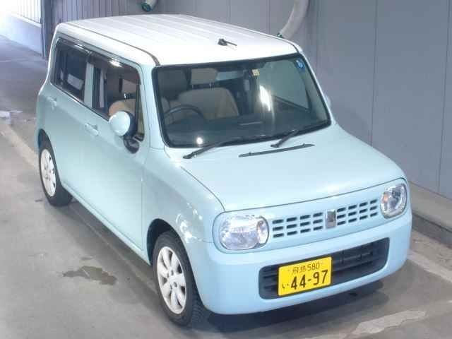 7232 Suzuki Alto lapin HE22S 2011 г. (JU Nara)